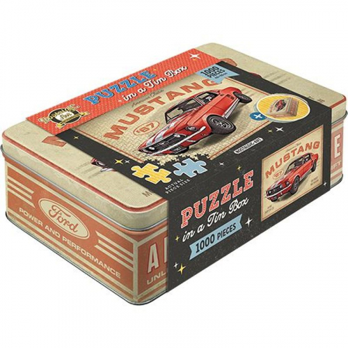 Puzzle Ford Mustang 3